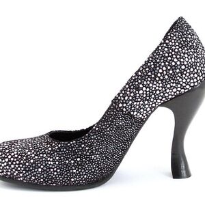 NWT Fluevog Paris Devil Fish Sea Storm Heels